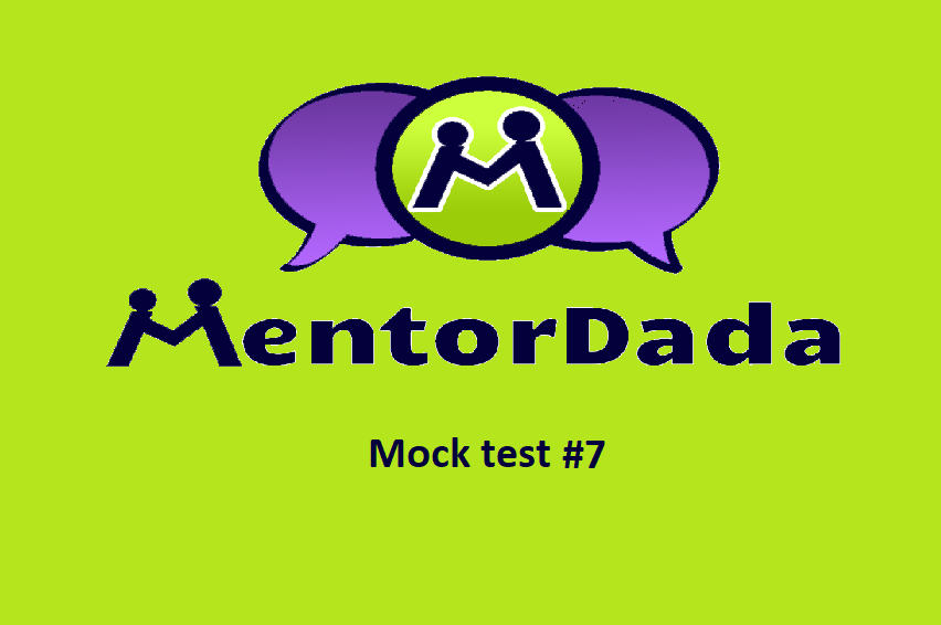 Mock test #7