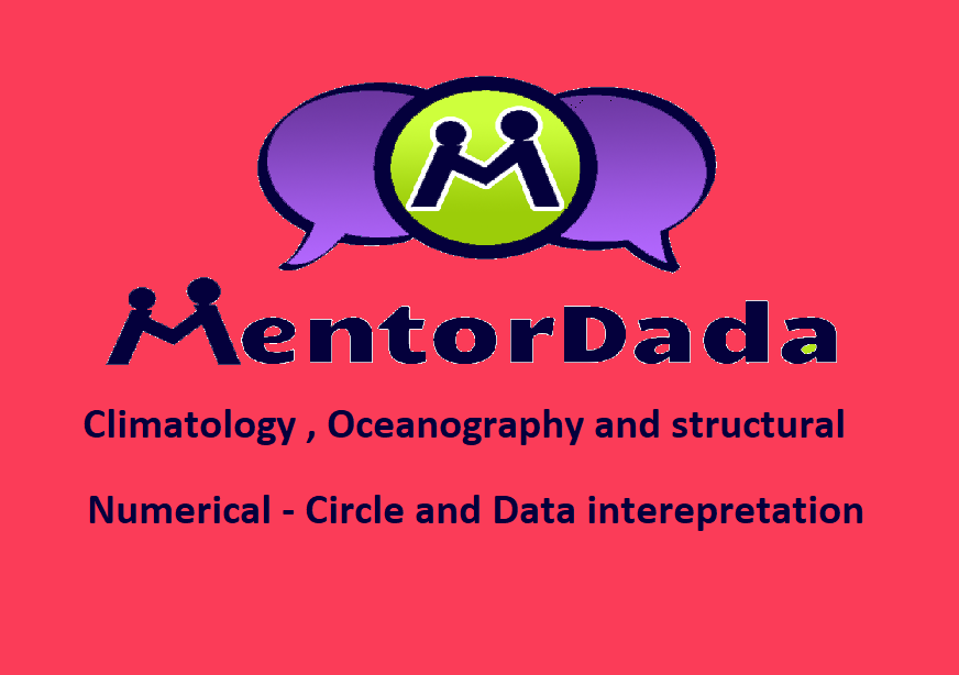 Set 4 : Structural , Climatology and Oceanography